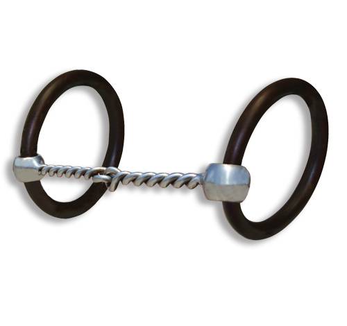 Professional's Choice Bob Avila Copper Sweet Iron Twisted Snaffle