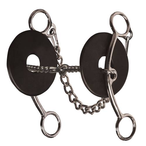 Professional's Choice Brittany Pozzi Lifter Series Twisted Wire Snaffle