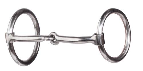 Professiona'ls Choice O Ring Snaffle