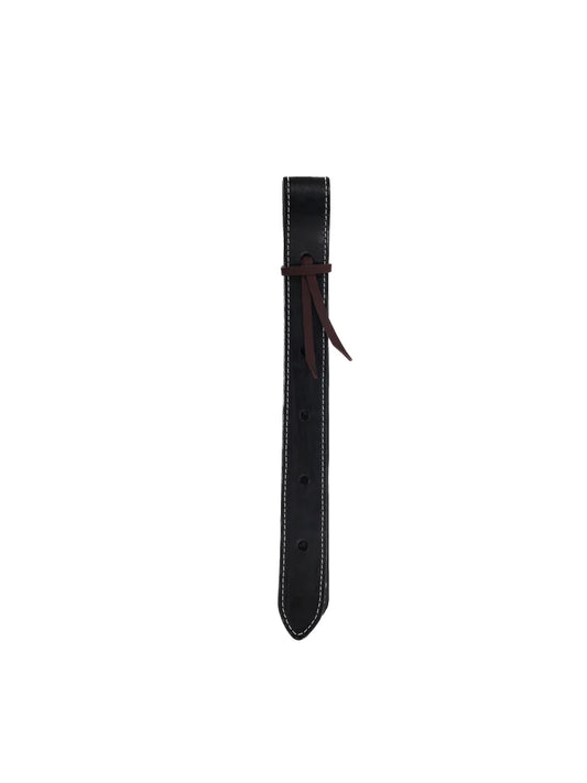 J Wayne Leather- Black Off Billet