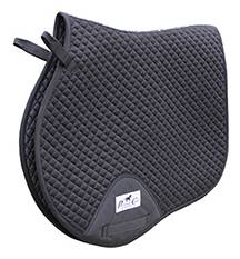 Professional's Choice VenTECH Jump Saddle Pad - Black