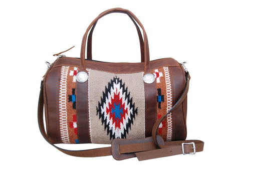 Rafter T Ranch Weekender Navajo Bag