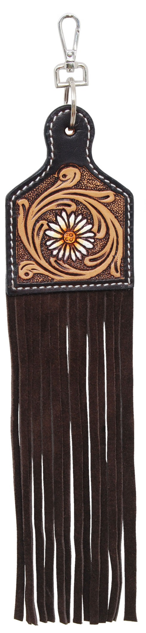 Rafter T Ranch Daisy Saddle Charm