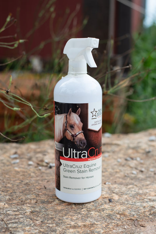 UltraCruz Green Stain Remover 32oz