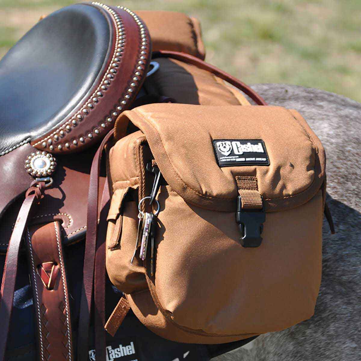 Cashel Deluxe Saddle Bag