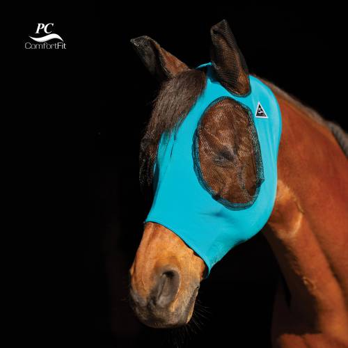 Professional's Choice Comfort Fit Lycra Fly Mask Pony