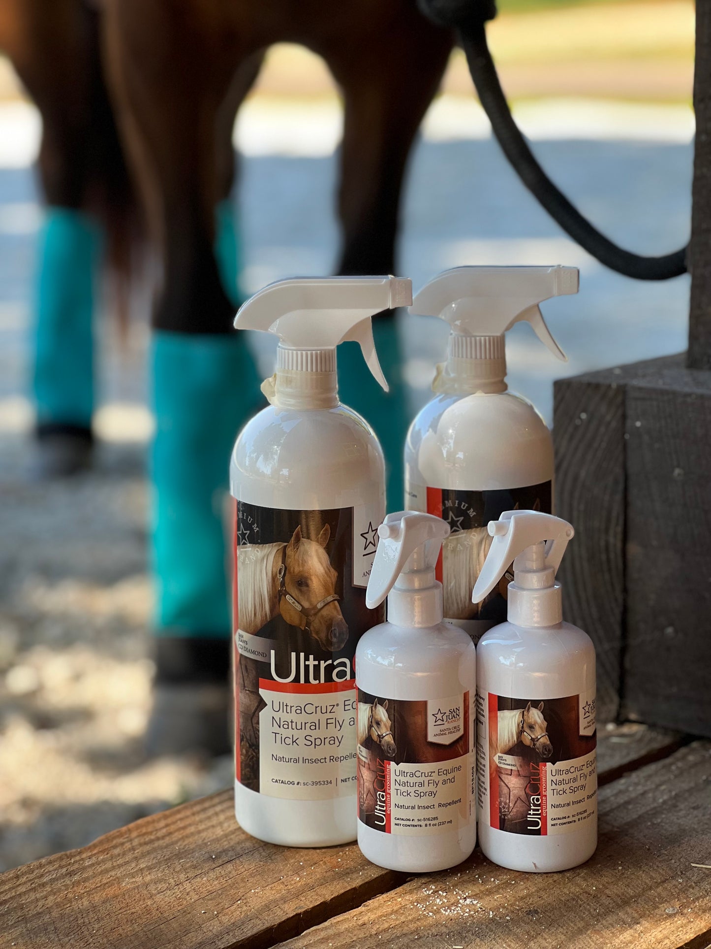 UltraCruz Natrual Fly and Tick Spray 8 oz