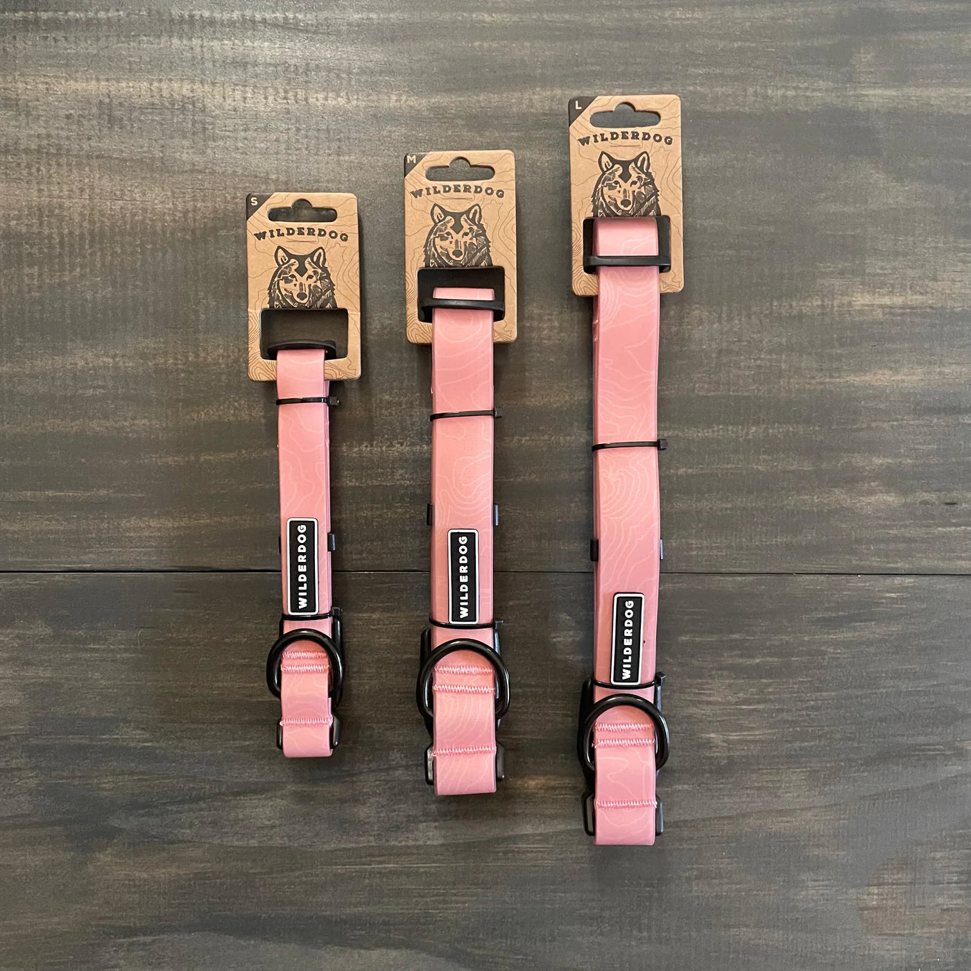 Wilderdog Waterproof Collar Guava