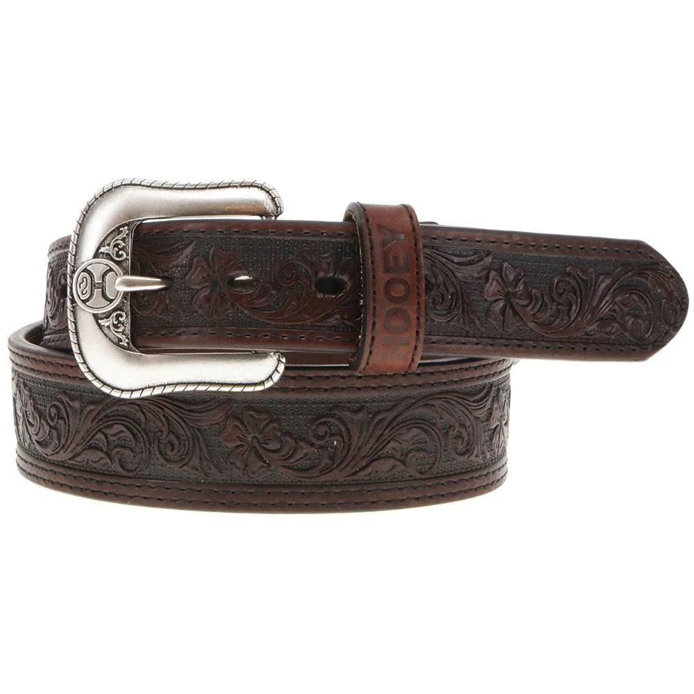 Hooey Mens Midnight Classic Belt 36"