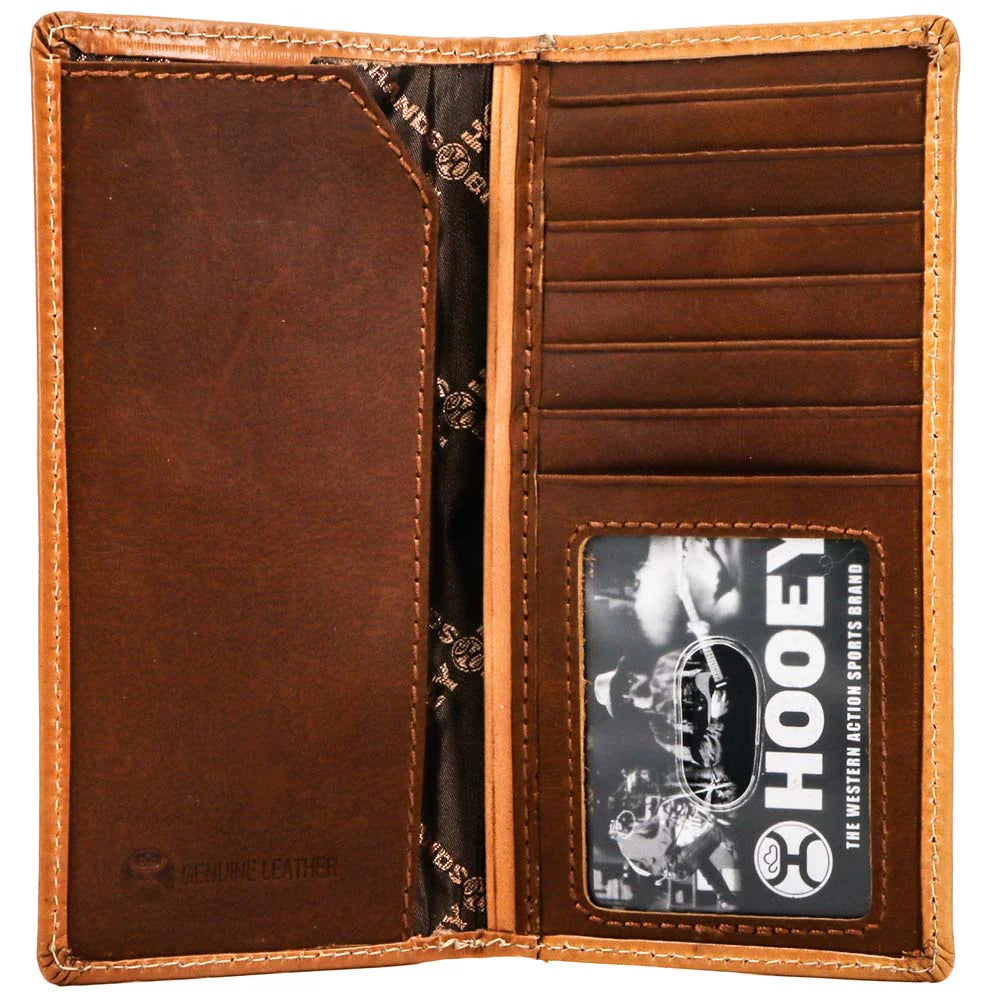 Hooey " Anhalt" Rodeo Wallet Tan/Floral