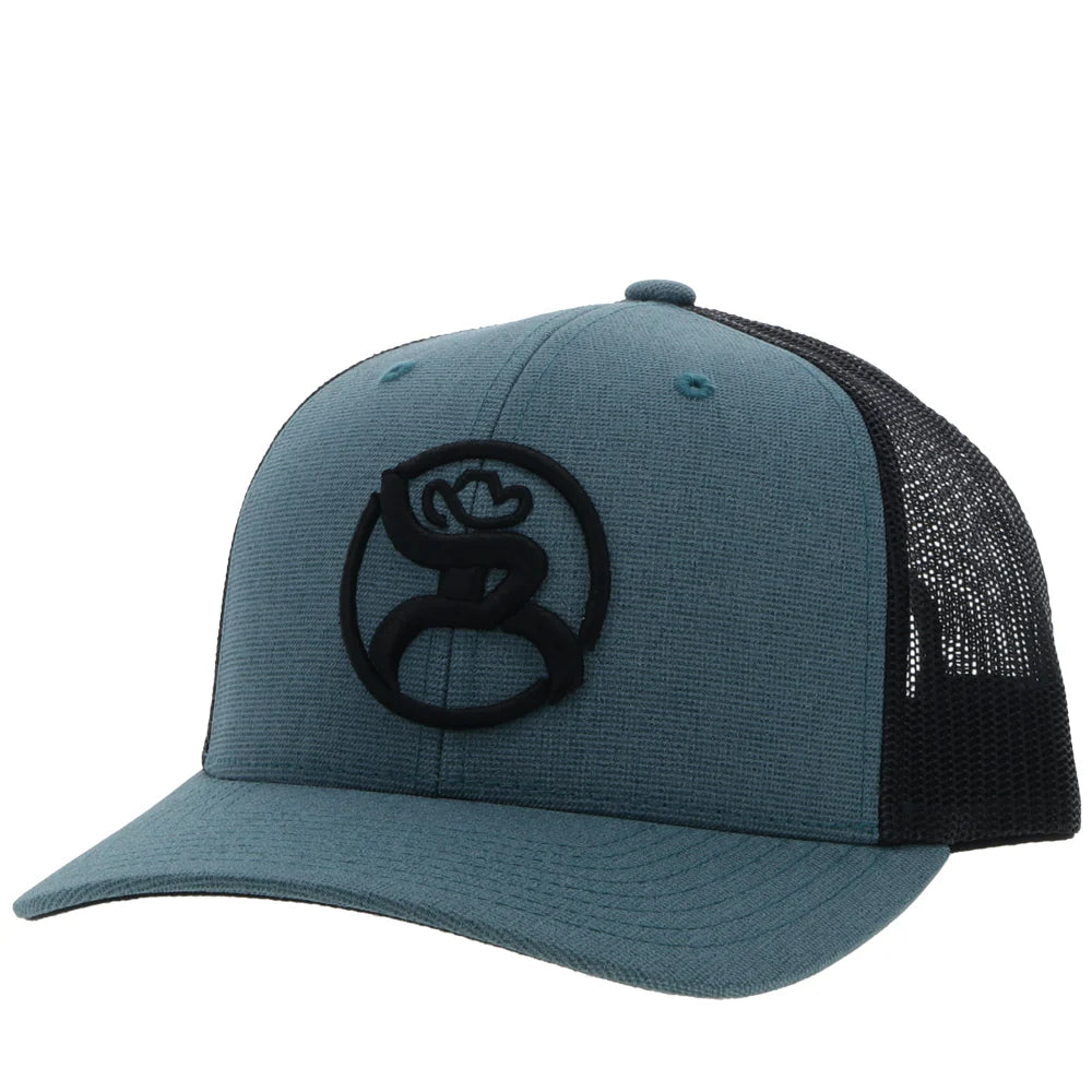 Hooey "Roughy 2.0" Blue\Black Hat