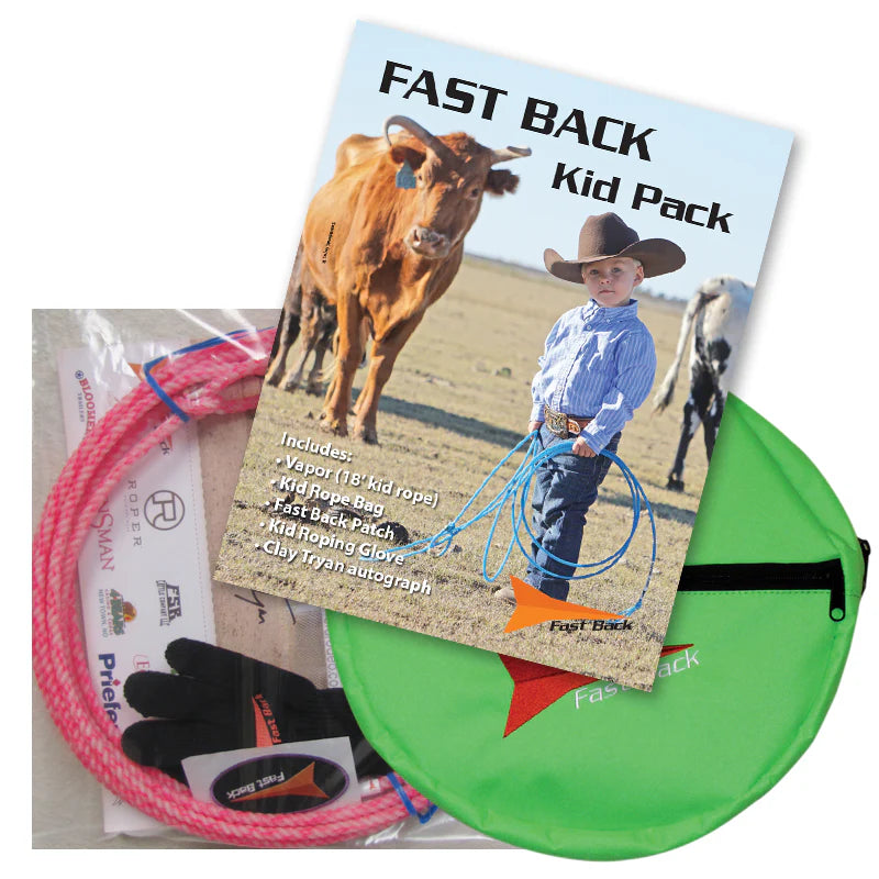 Fast Back Kid Pack