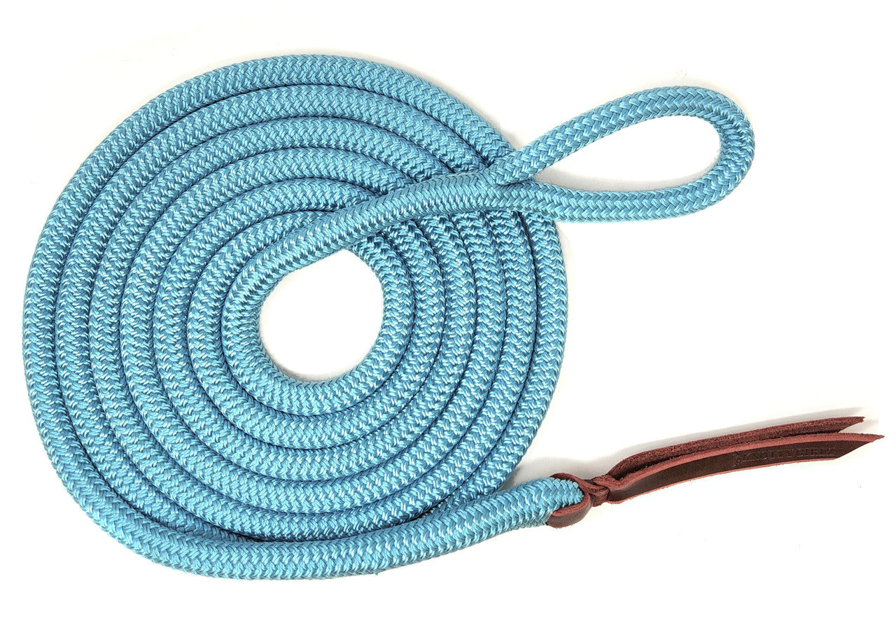 Knotty Girlz 12 Ft Lead Rope W/ Bull Snap