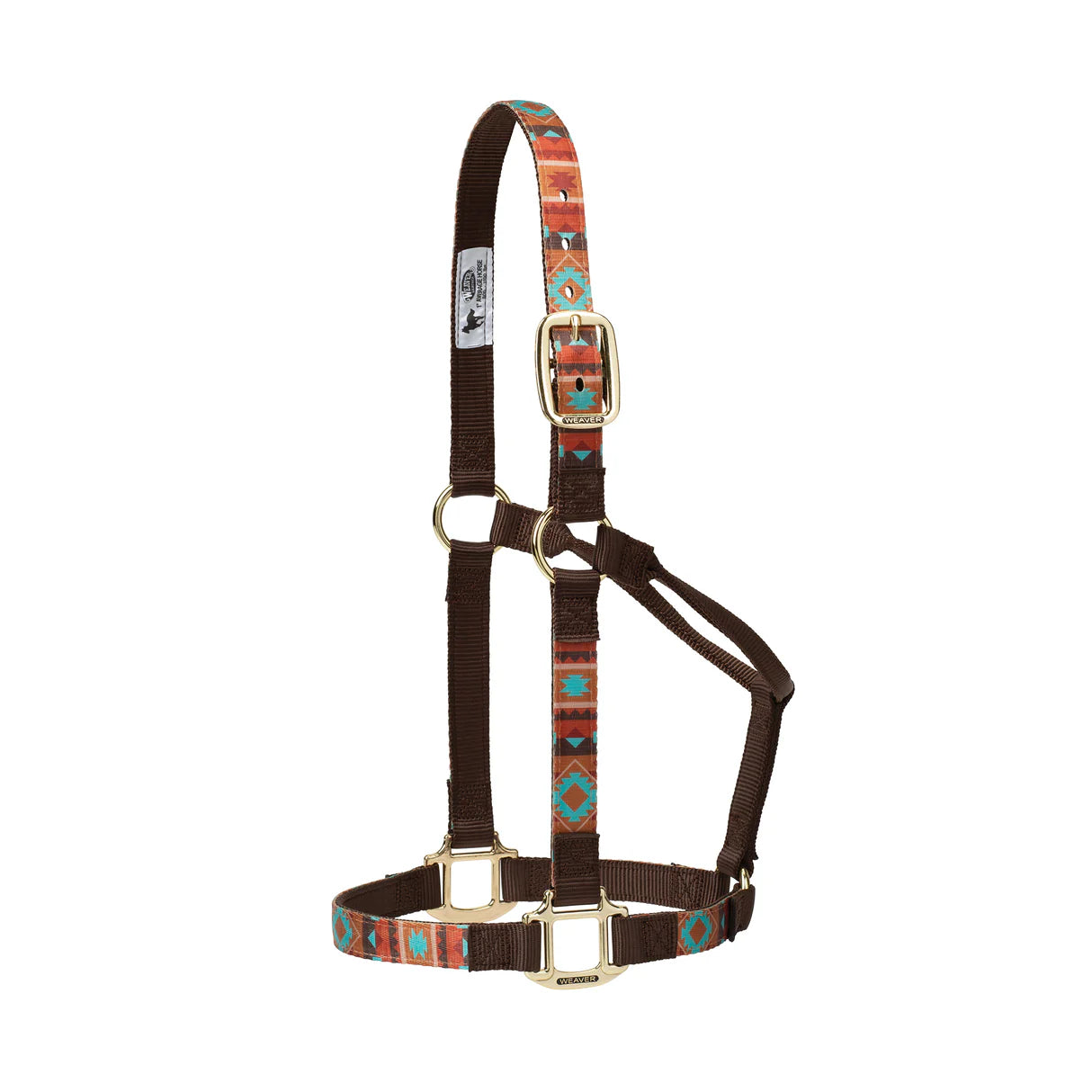 Weaver Nylon Designer Non-Adjustable 1" Halter