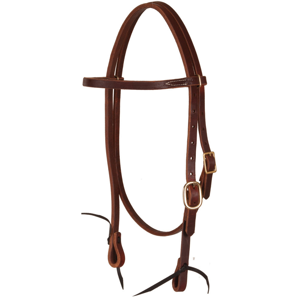 Oxbow Foreman Brownband Headstall