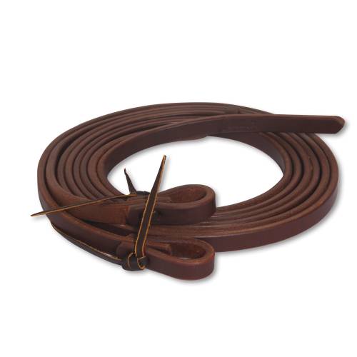 Professional's Choice Ranch Heavy Oil Split Reins 1/2"