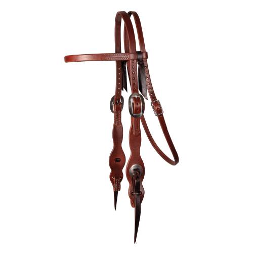 Professional's Choice Tassel Easy Change Browband Headstall