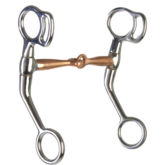 Oxbow Tack Pony Tom Thumb Snaffle Bit