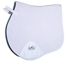 Professional's Choice VenTECH Jump Saddle Pad - White