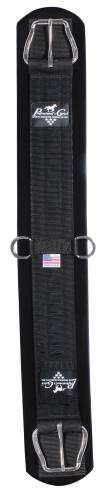 Professional's Choice SMx Black Neoprene Western Cinch