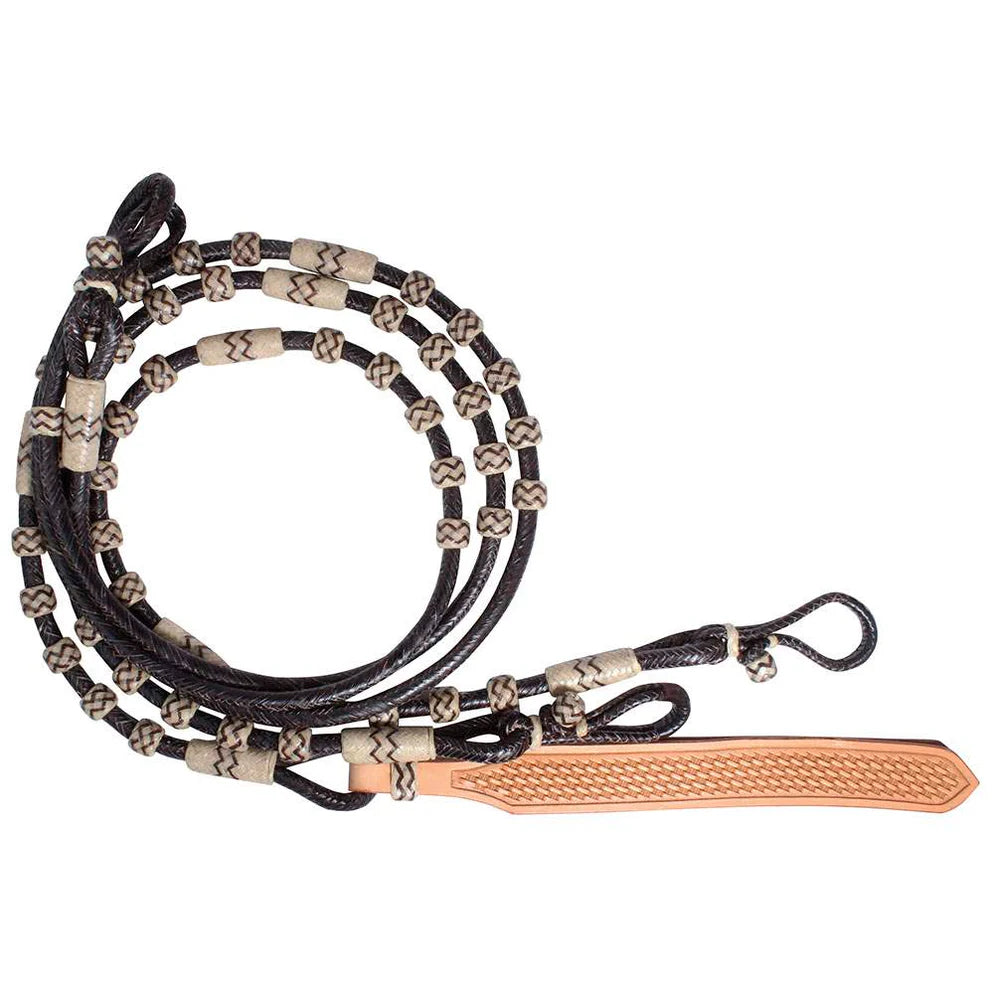 Professional's Choice Romal Rawhide Reins