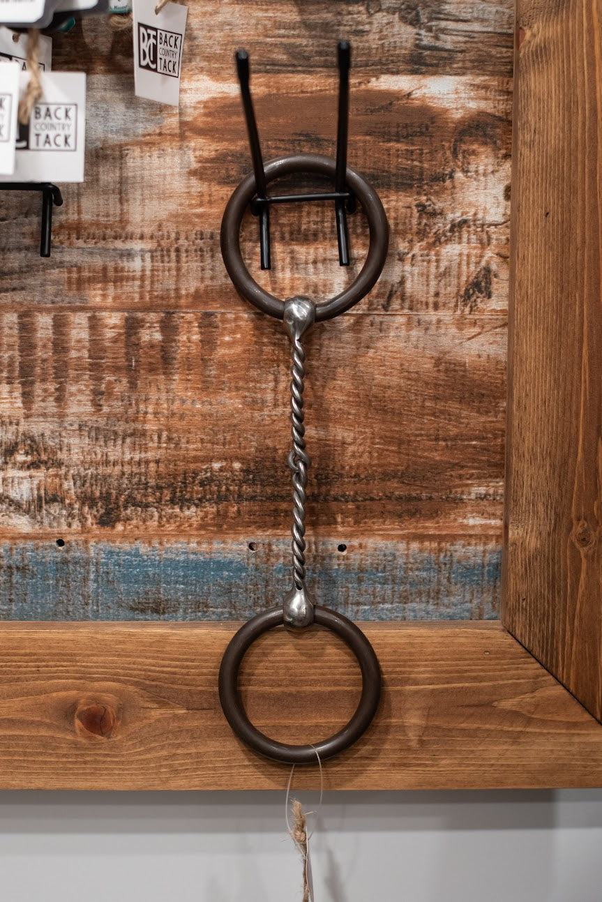 Professional's Choice Bob Avila Copper Sweet Iron Twisted Snaffle