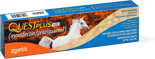 Quest Plus Gel Dewormer