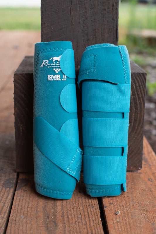 Professional's Choice SMB11 Sports Medicine Boots Turquoise