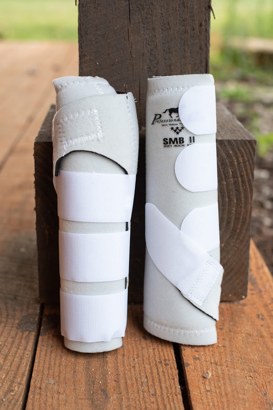 Professional's Choice SMB11 Sports Medicine Boots White