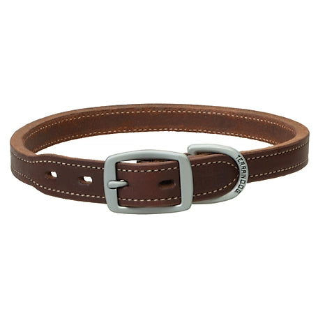 Terrain Dog Hybrid Oiled Leather Collar