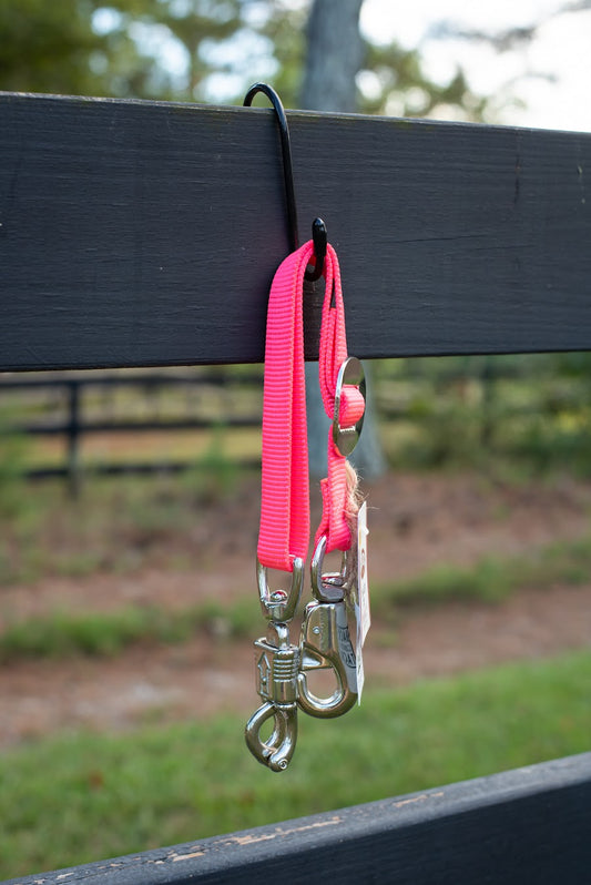 Weaver Nylon Trailer Ties- Diva Pink