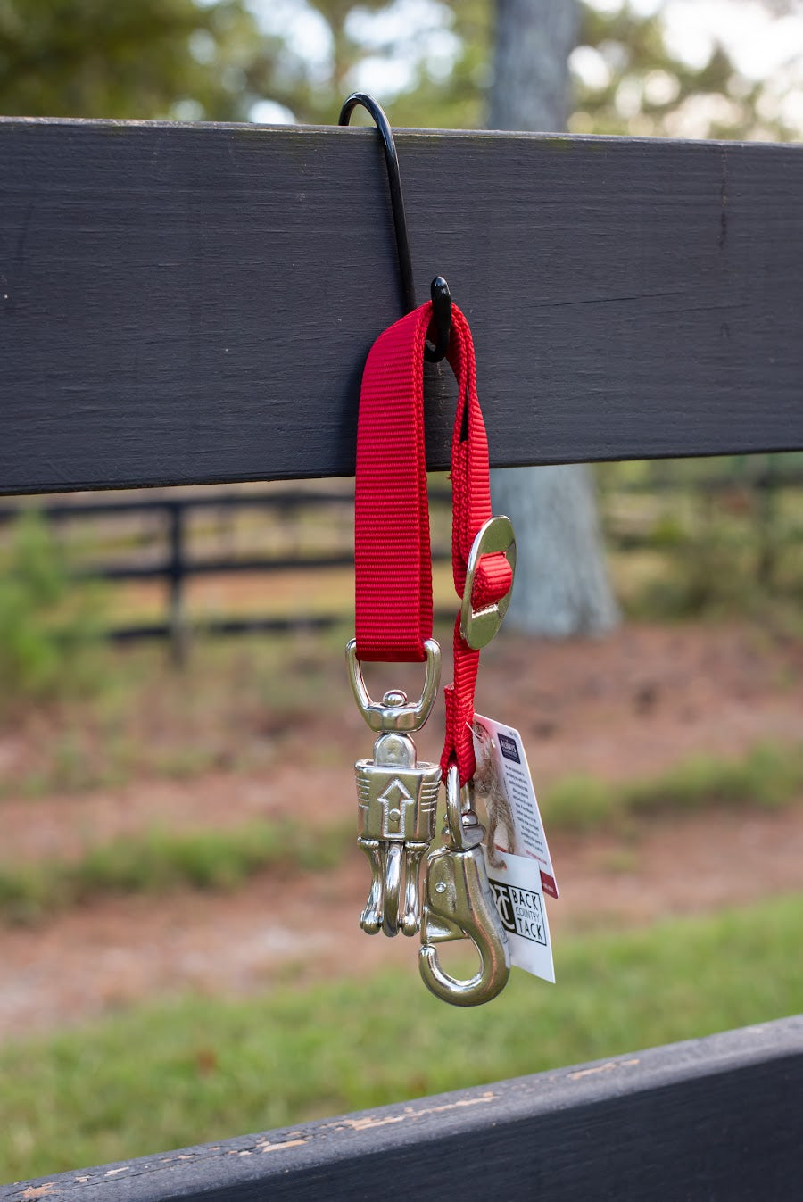 Weaver Nylon Trailer Ties- Red