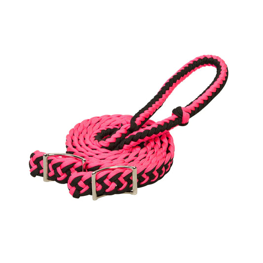 Weaver Braided Nylon Barrel Rein