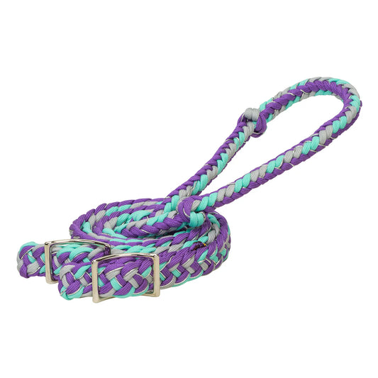 Weaver Braided Nylon Barrel Rein