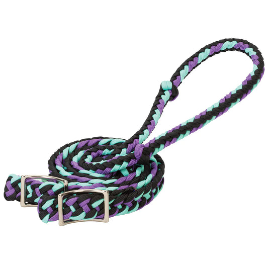 Weaver Braided Nylon Barrel Rein