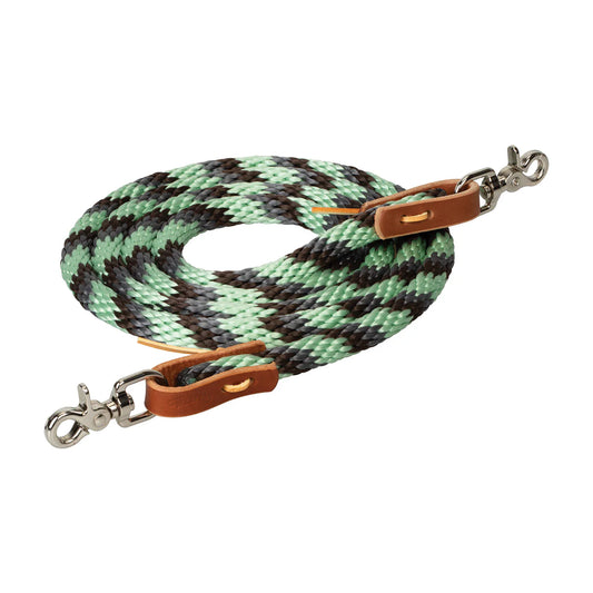 Weaver Poly Roper Reins Pistachio