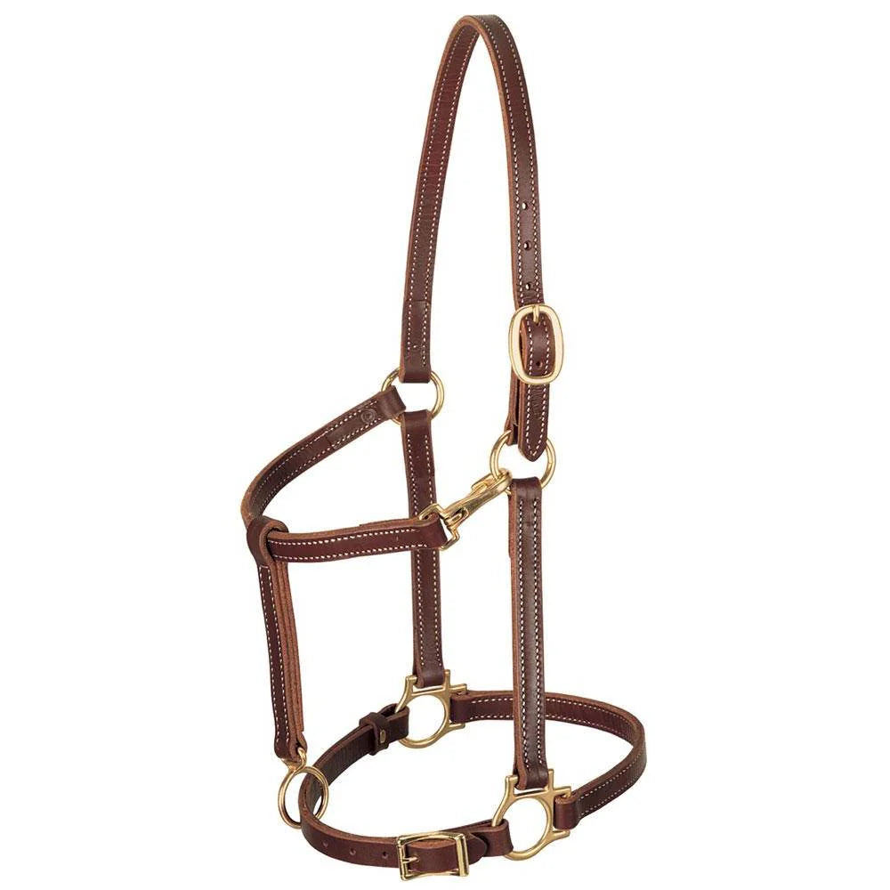 Weaver Track Halter Mahogany