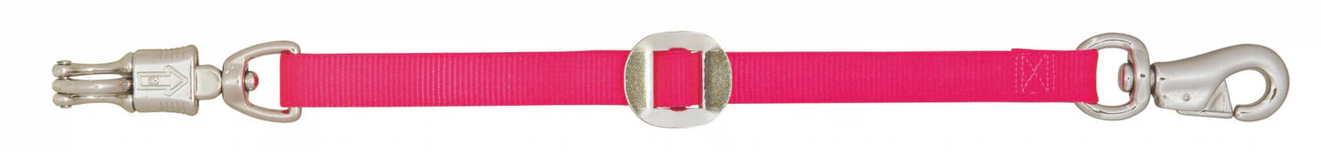 Weaver Nylon Trailer Ties- Diva Pink