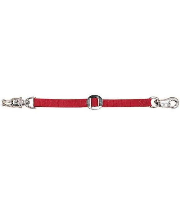 Weaver Nylon Trailer Ties- Red