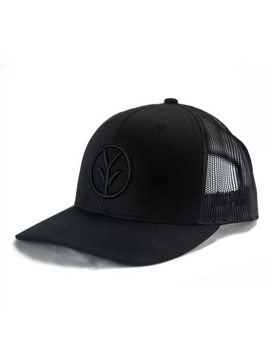 YeeYee Double Y Original Blackout Hat