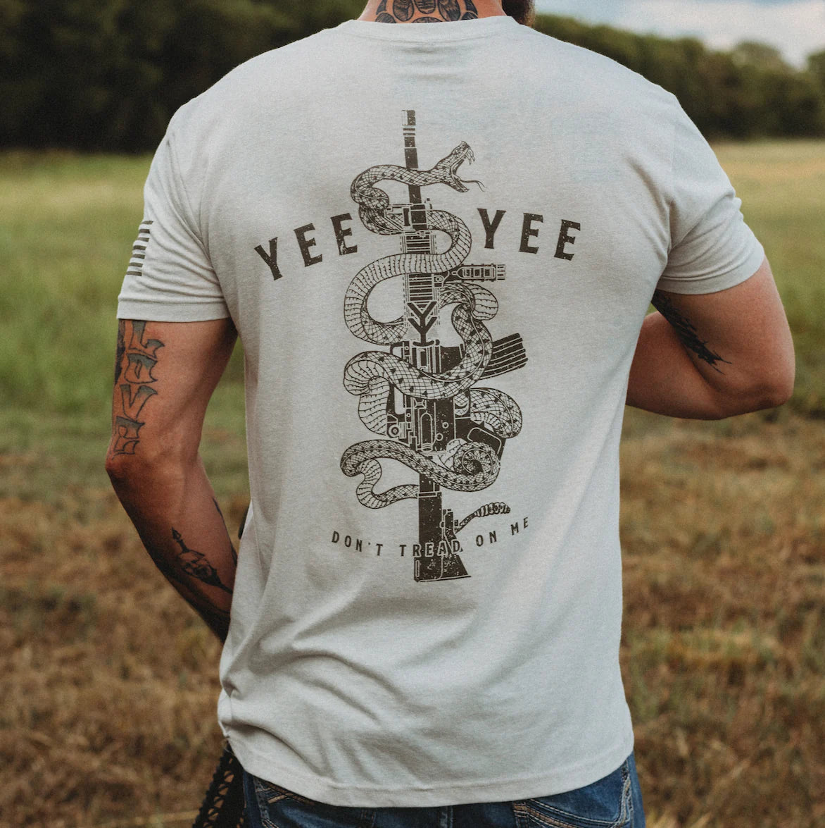 YeeYee Tan Slingshot Tee